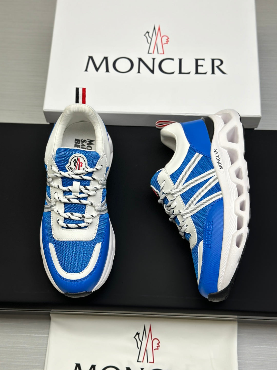 Moncler Trailgrip GTX Performance Running Shoes