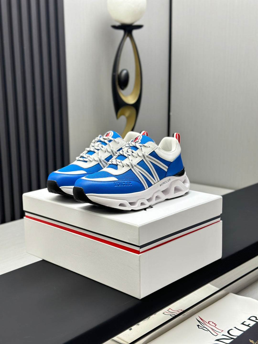 Moncler Trailgrip GTX Performance Running Shoes