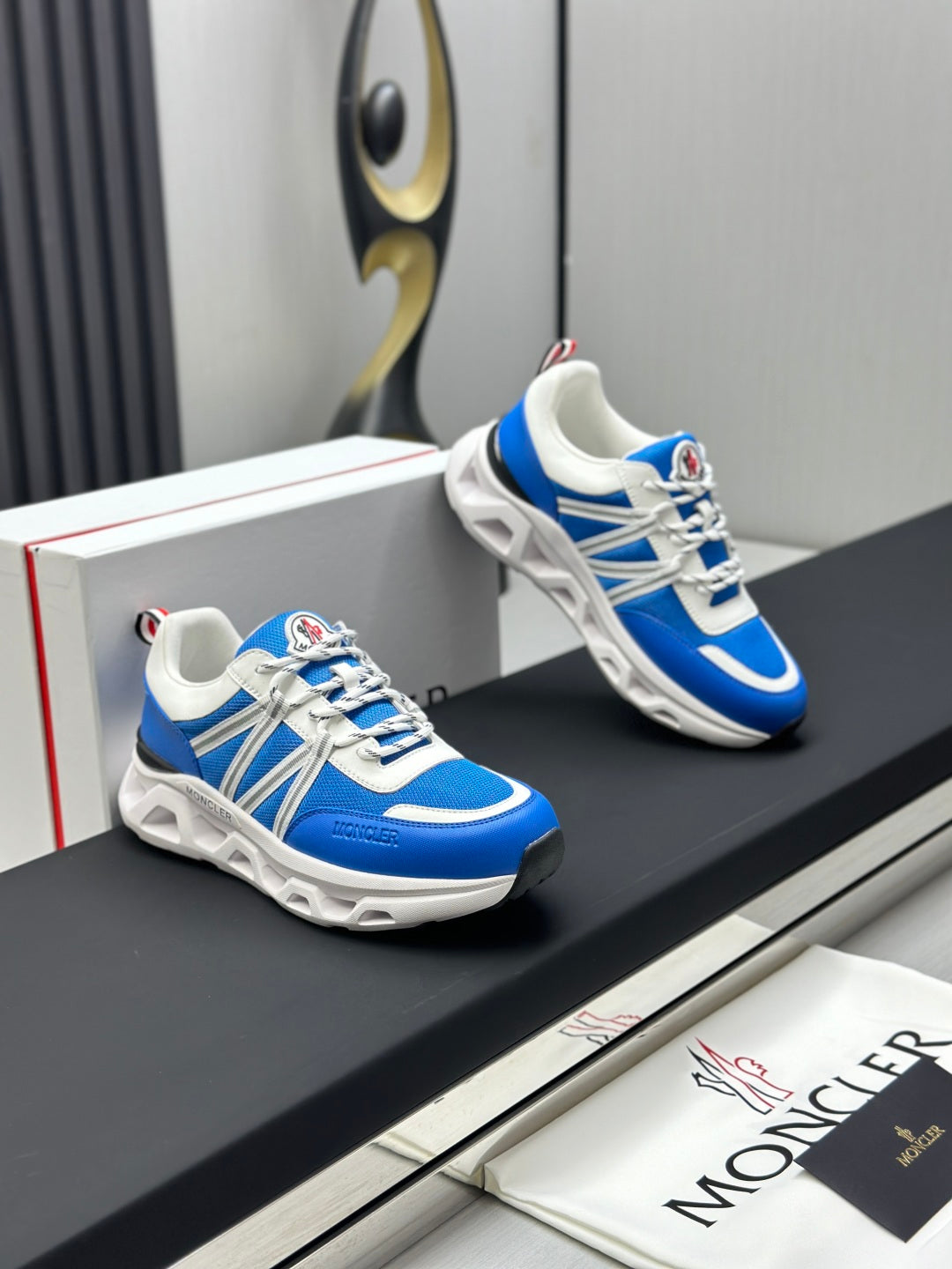 Moncler Trailgrip GTX Performance Running Shoes