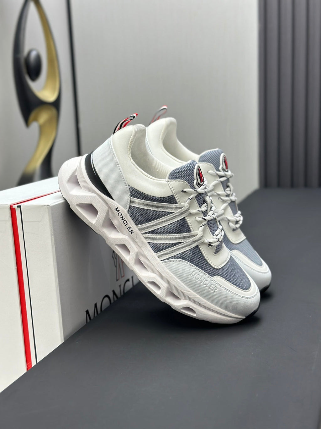 Moncler Trailgrip GTX Performance Running Shoes