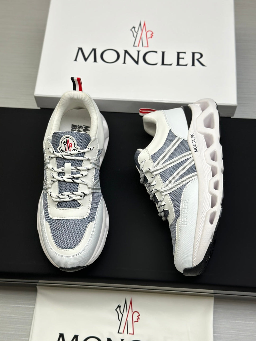 Moncler Trailgrip GTX Performance Running Shoes