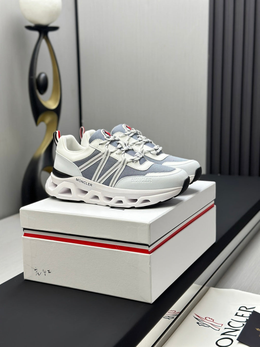 Moncler Trailgrip GTX Performance Running Shoes