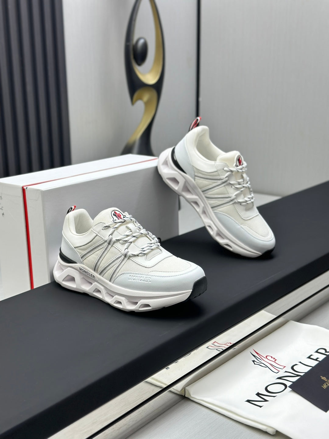 Moncler Trailgrip GTX Performance Running Shoes