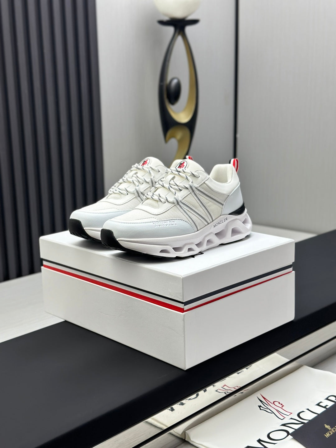 Moncler Trailgrip GTX Performance Running Shoes