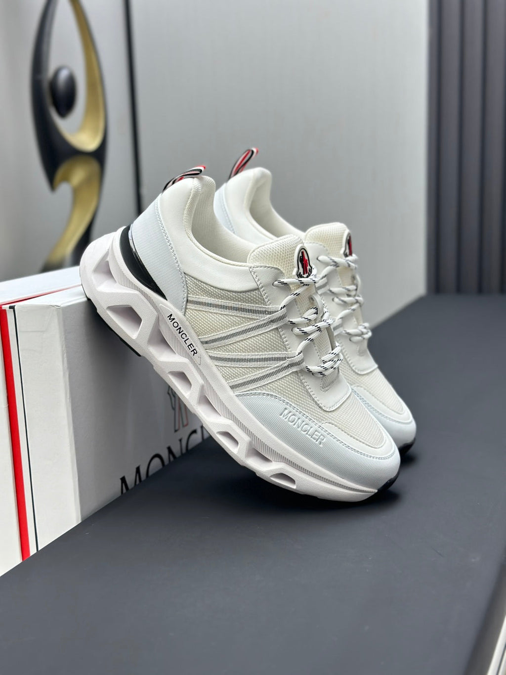 Moncler Trailgrip GTX Performance Running Shoes