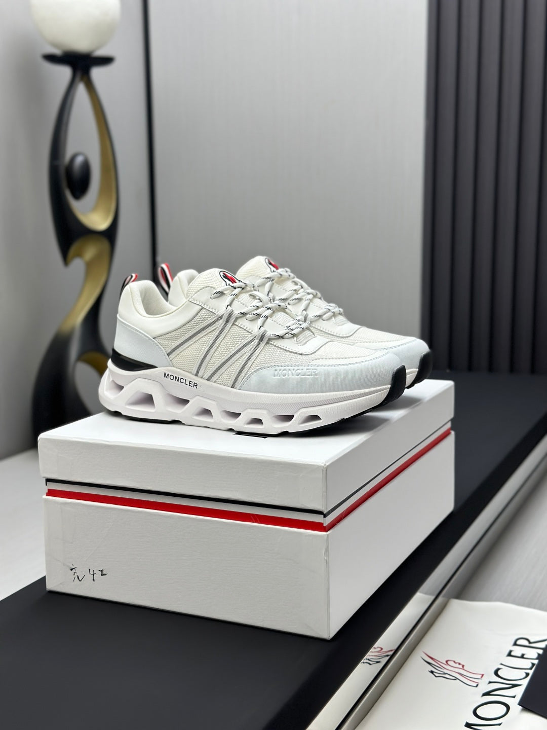 Moncler Trailgrip GTX Performance Running Shoes