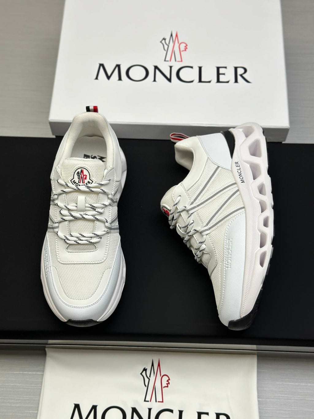 Moncler Trailgrip GTX Performance Running Shoes