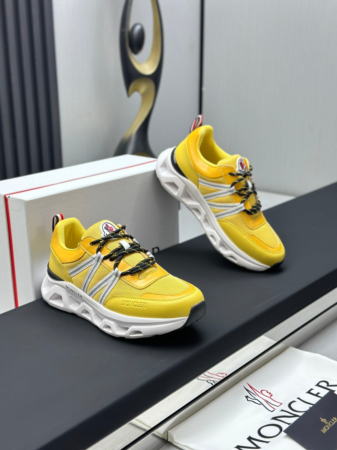 Moncler Trailgrip GTX Performance Running Shoes