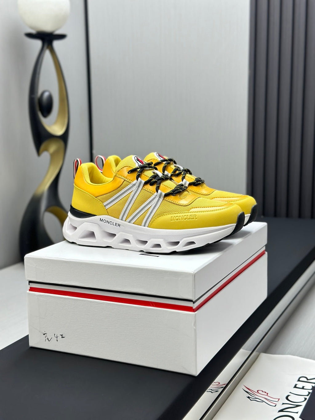 Moncler Trailgrip GTX Performance Running Shoes