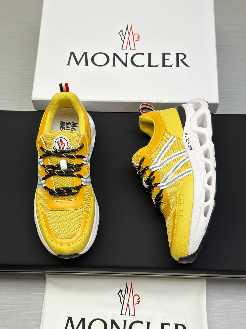 Moncler Trailgrip GTX Performance Running Shoes