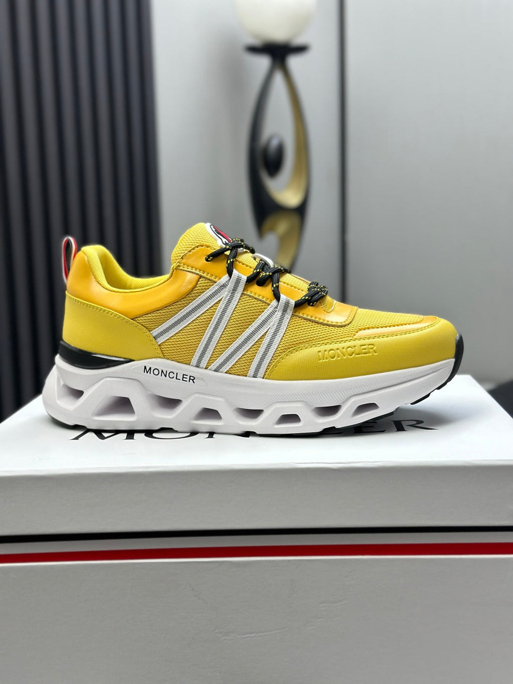 Moncler Trailgrip GTX Performance Running Shoes