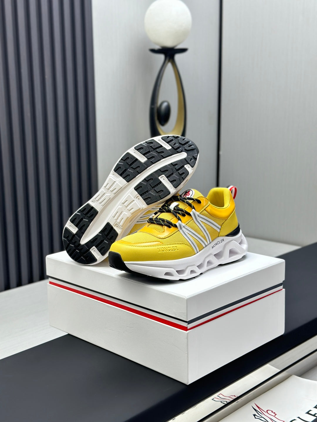 Moncler Trailgrip GTX Performance Running Shoes