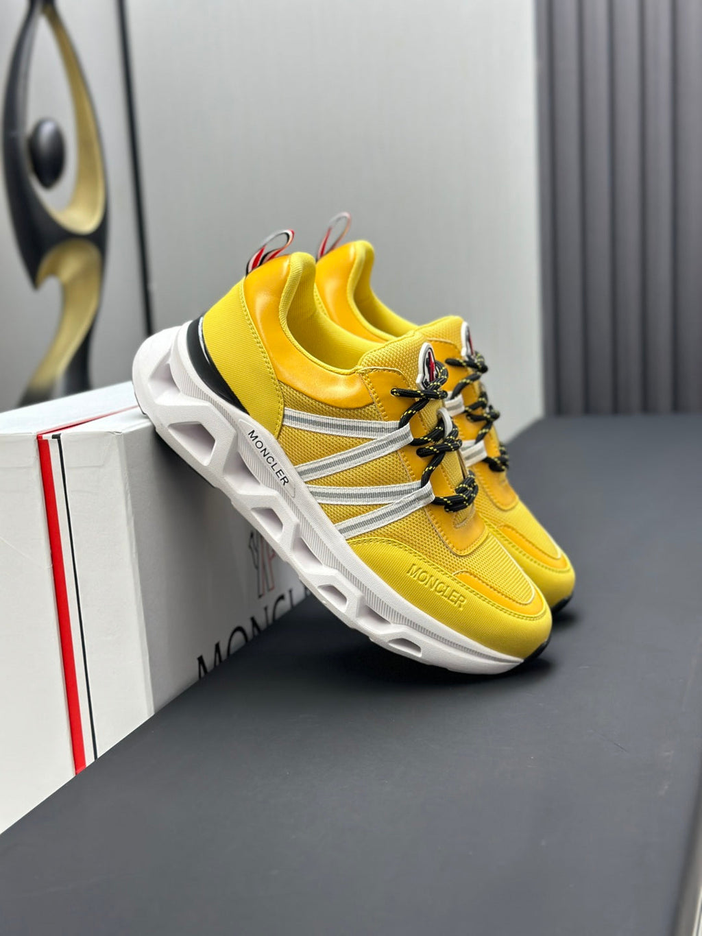 Moncler Trailgrip GTX Performance Running Shoes