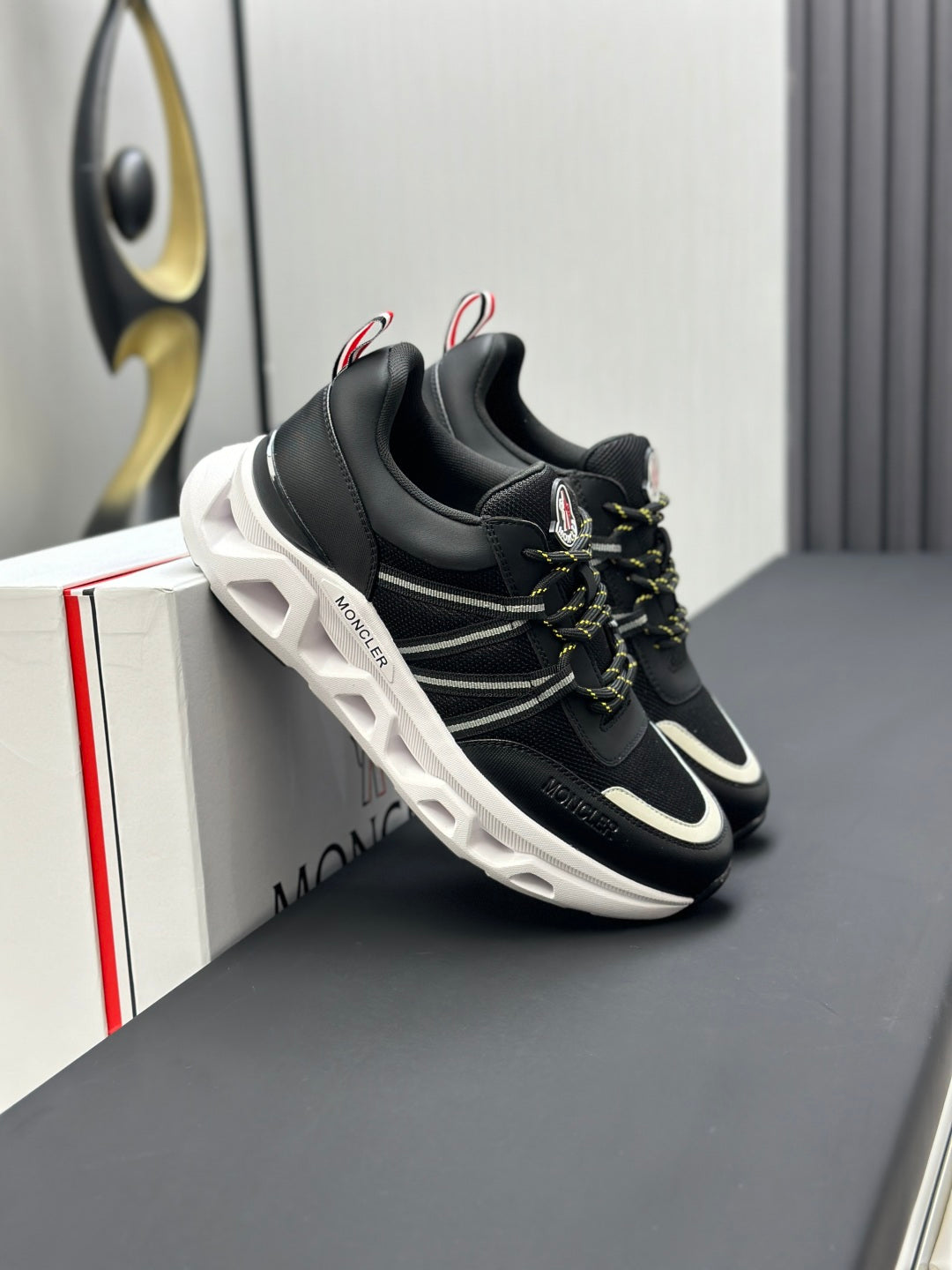 Moncler Trailgrip GTX Performance Running Shoes