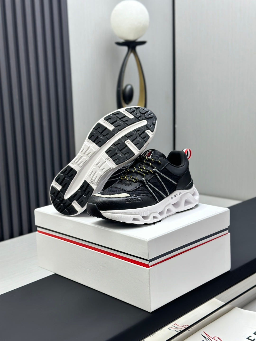 Moncler Trailgrip GTX Performance Running Shoes