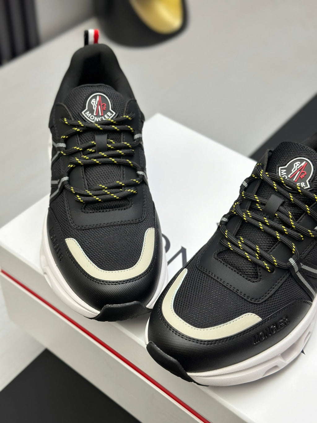 Moncler Trailgrip GTX Performance Running Shoes