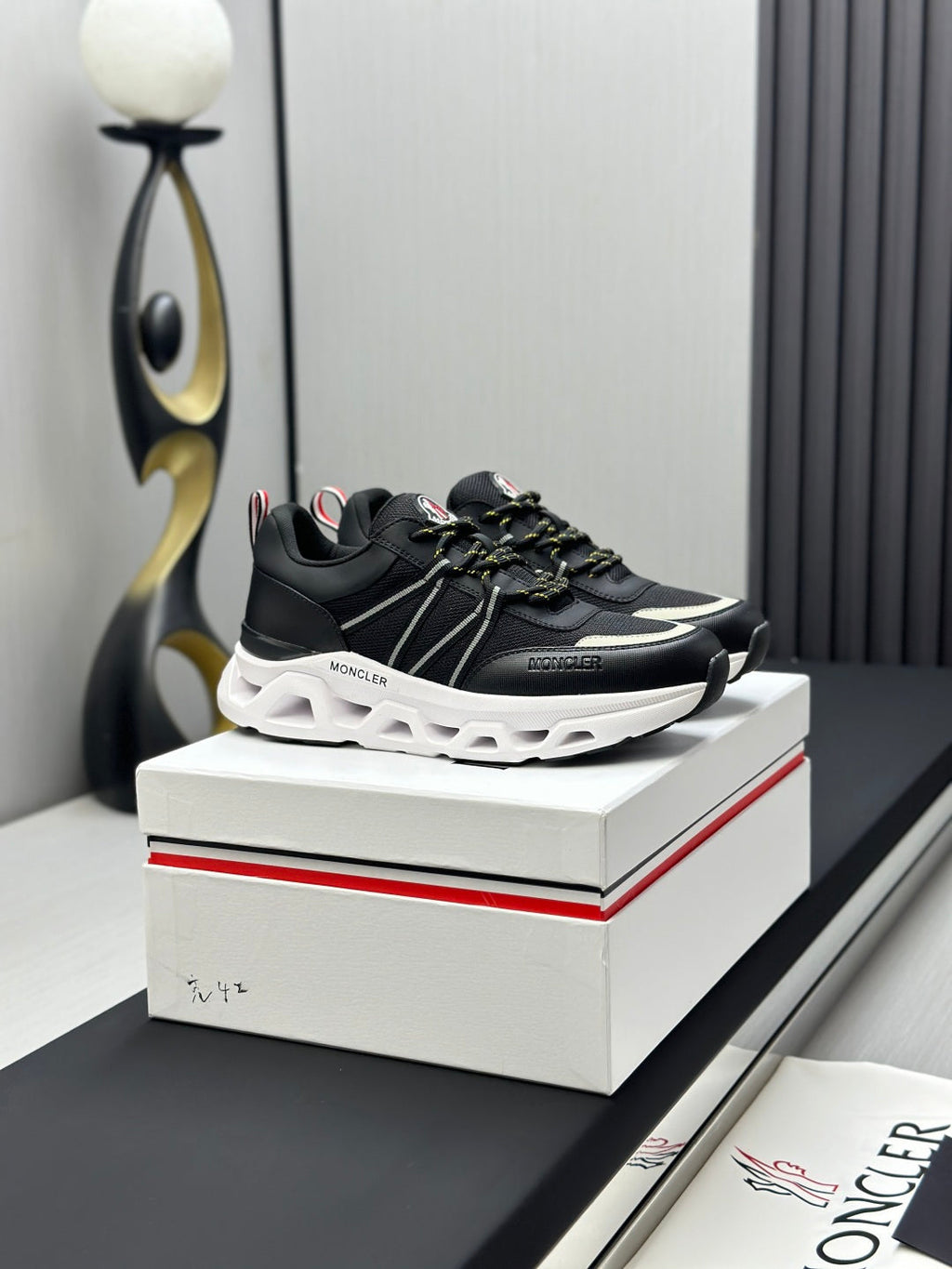 Moncler Trailgrip GTX Performance Running Shoes