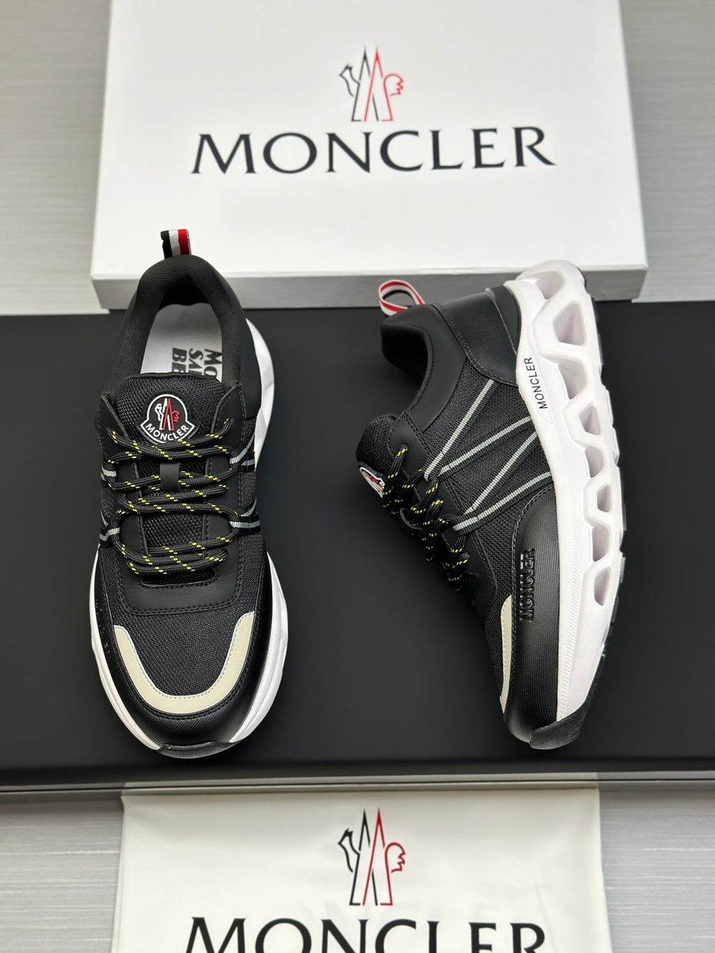 Moncler Trailgrip GTX Performance Running Shoes