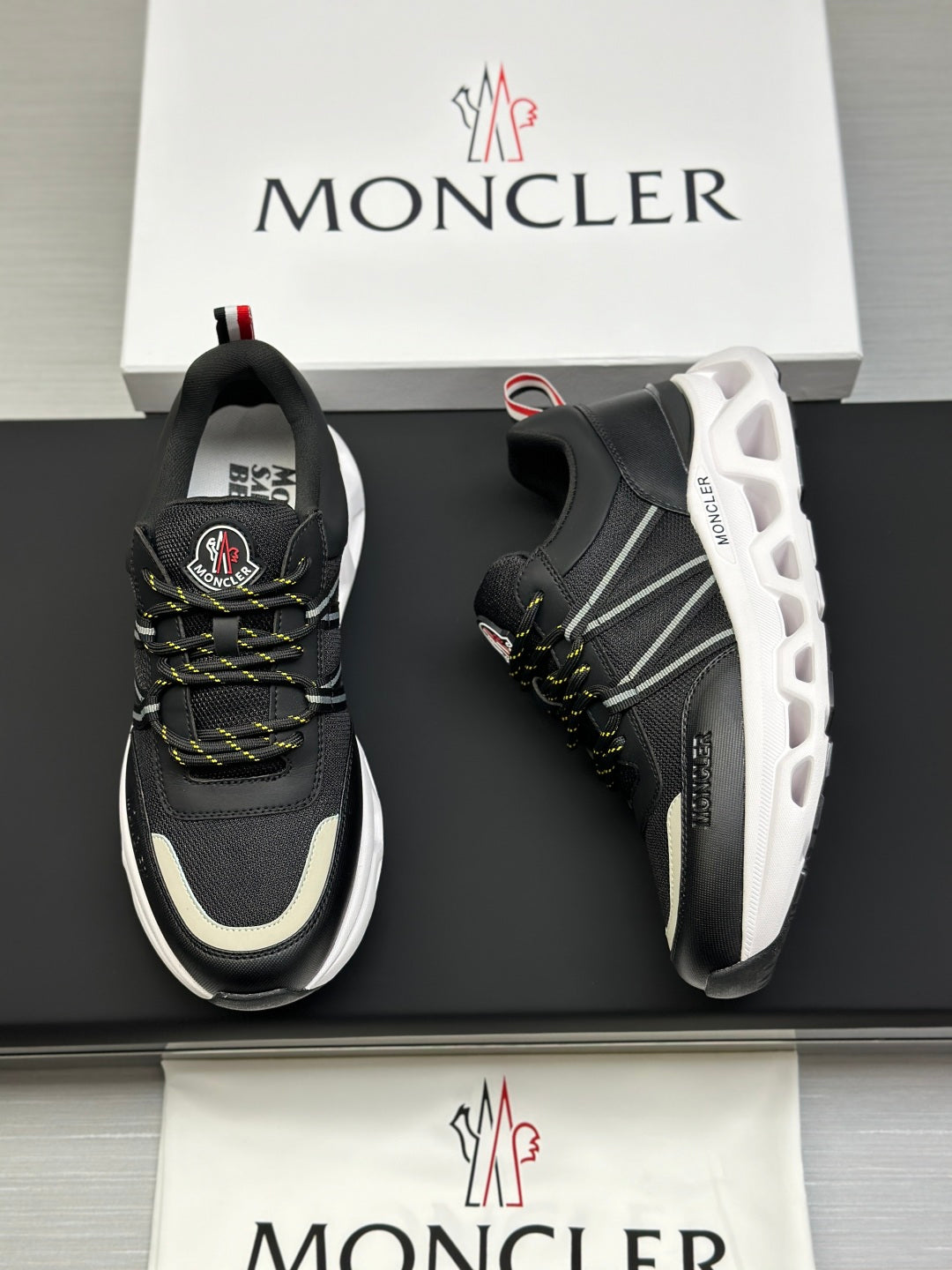 Moncler Trailgrip GTX Performance Running Shoes