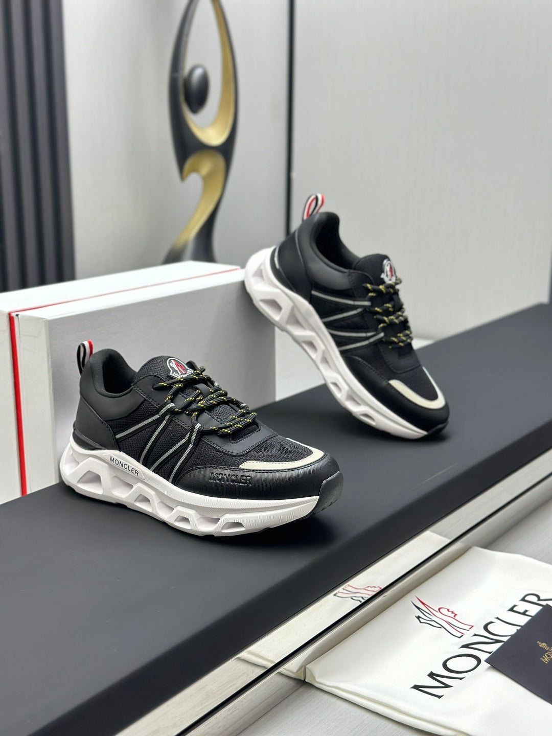 Moncler Trailgrip GTX Performance Running Shoes