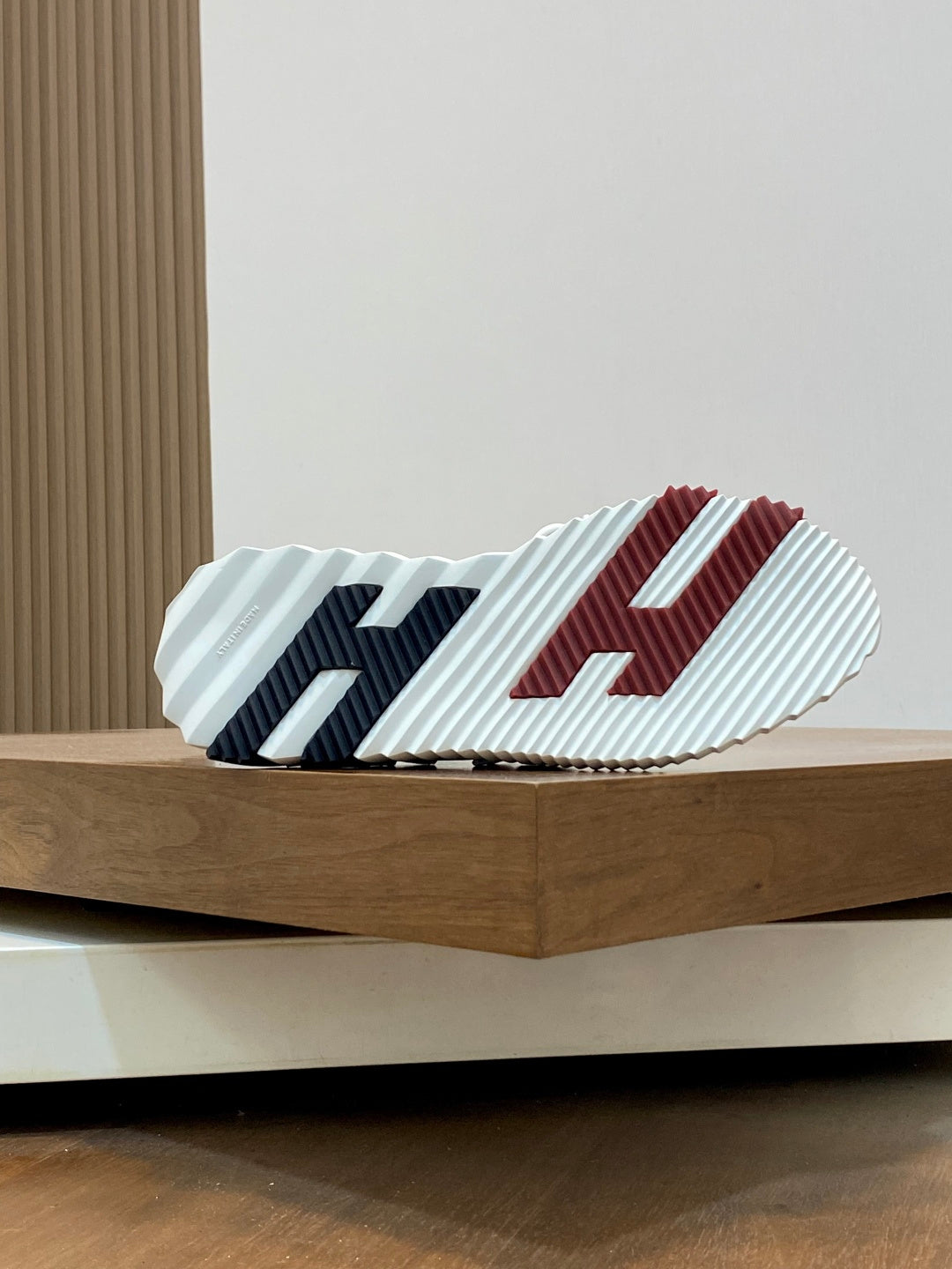 Hermès Suede and Denim Canvas Sneakers