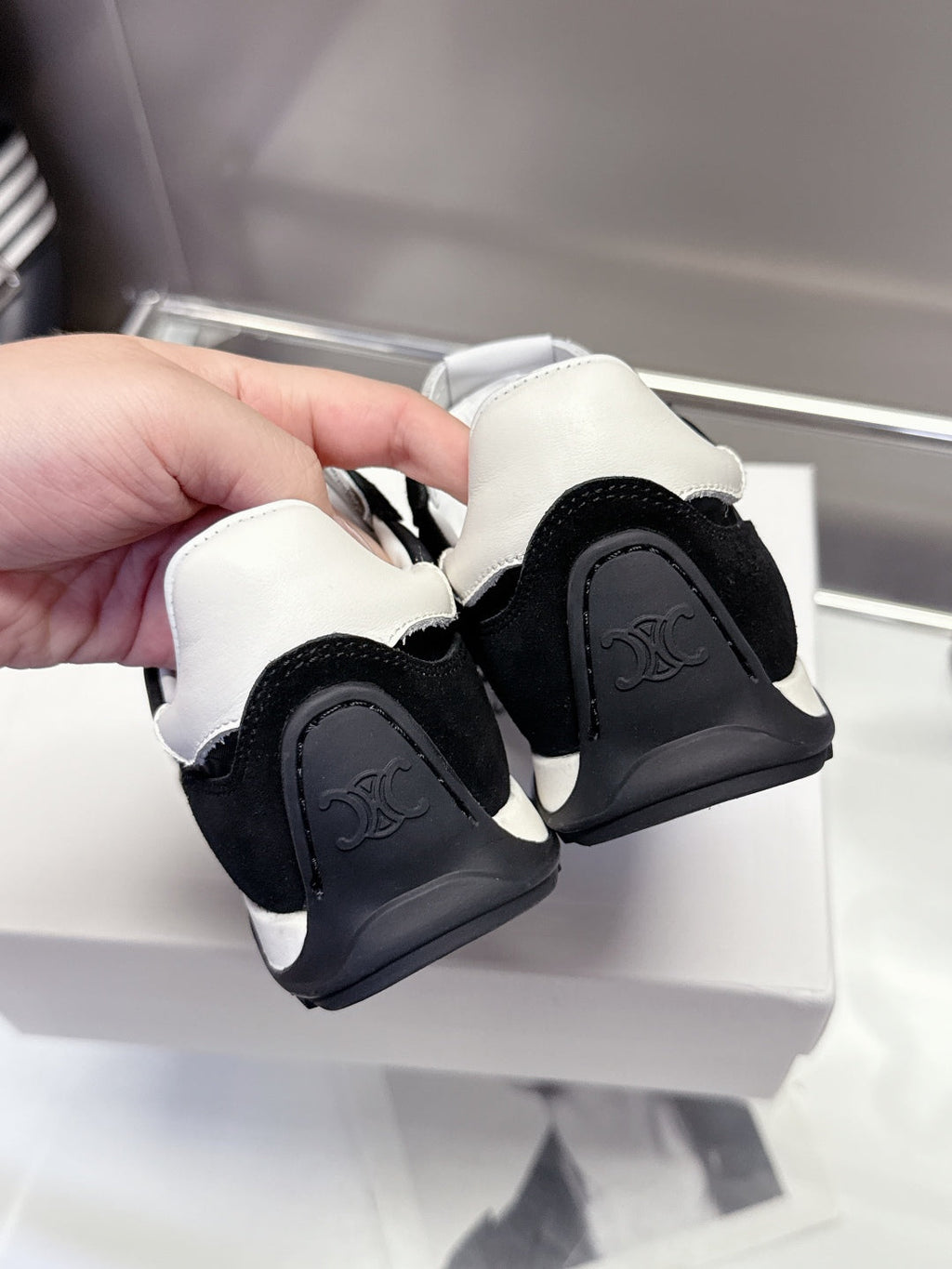 Celine Racer Women's Low-Top Sneakers