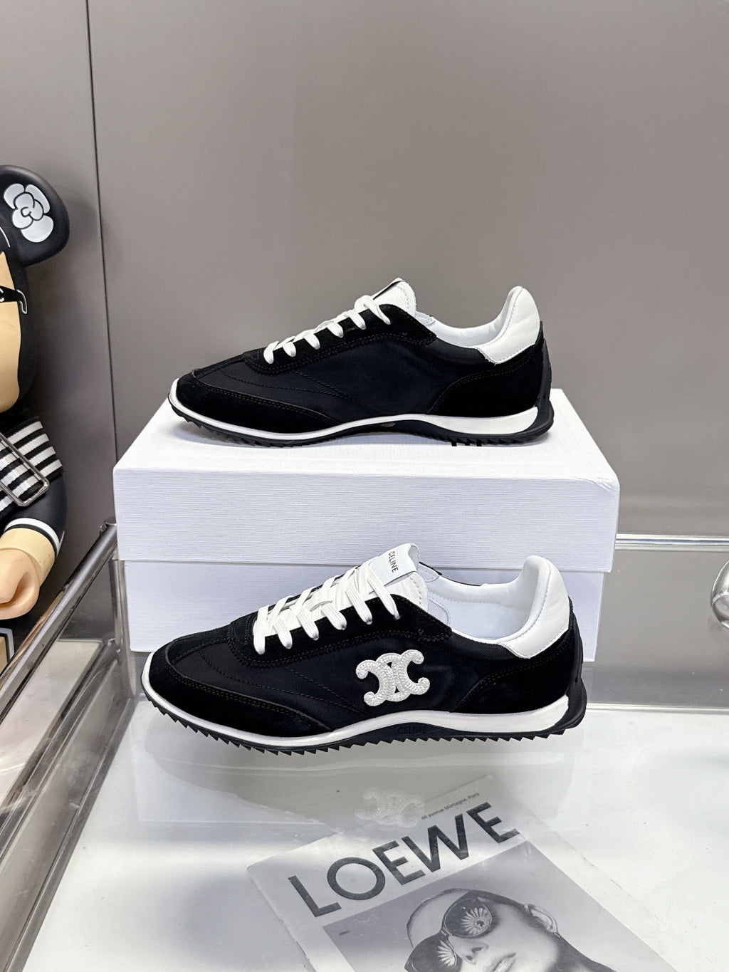 Celine Racer Women's Low-Top Sneakers