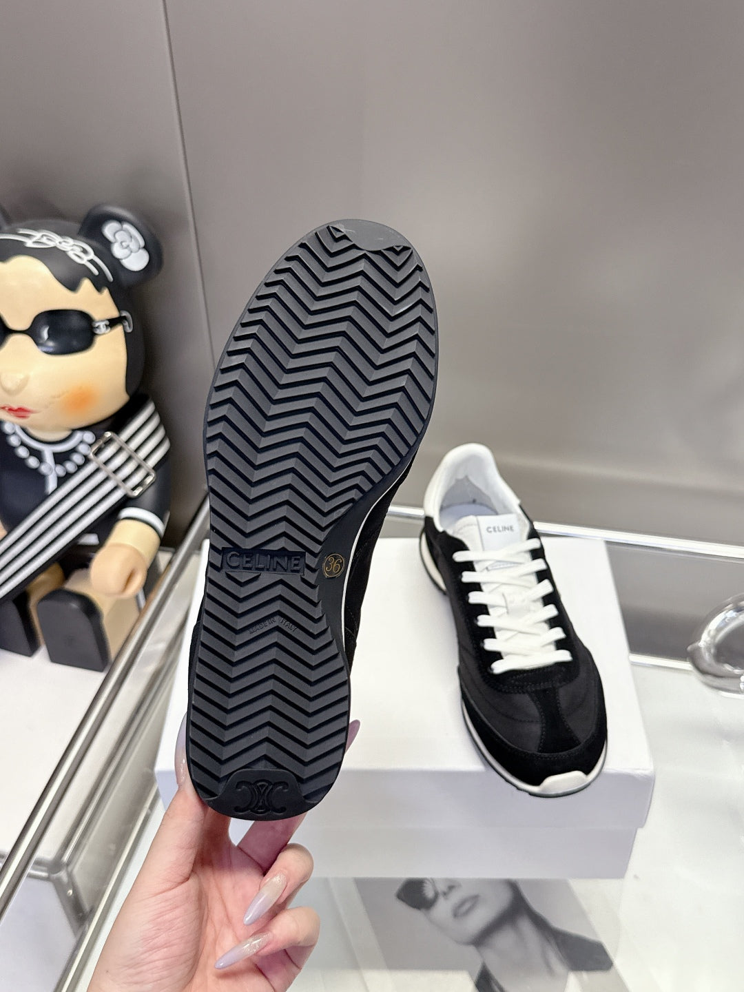 Celine Racer Women's Low-Top Sneakers