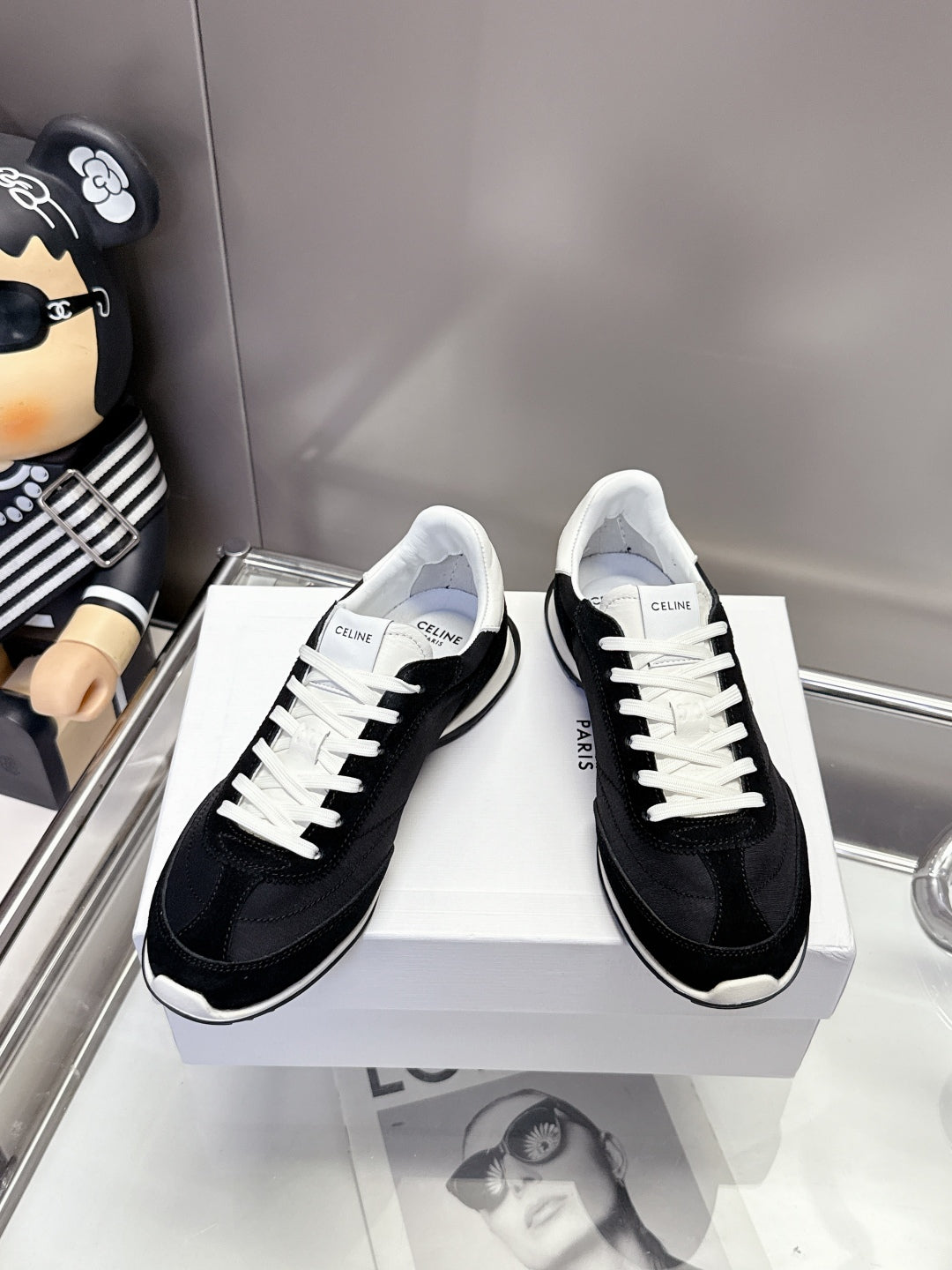 Celine Racer Women's Low-Top Sneakers