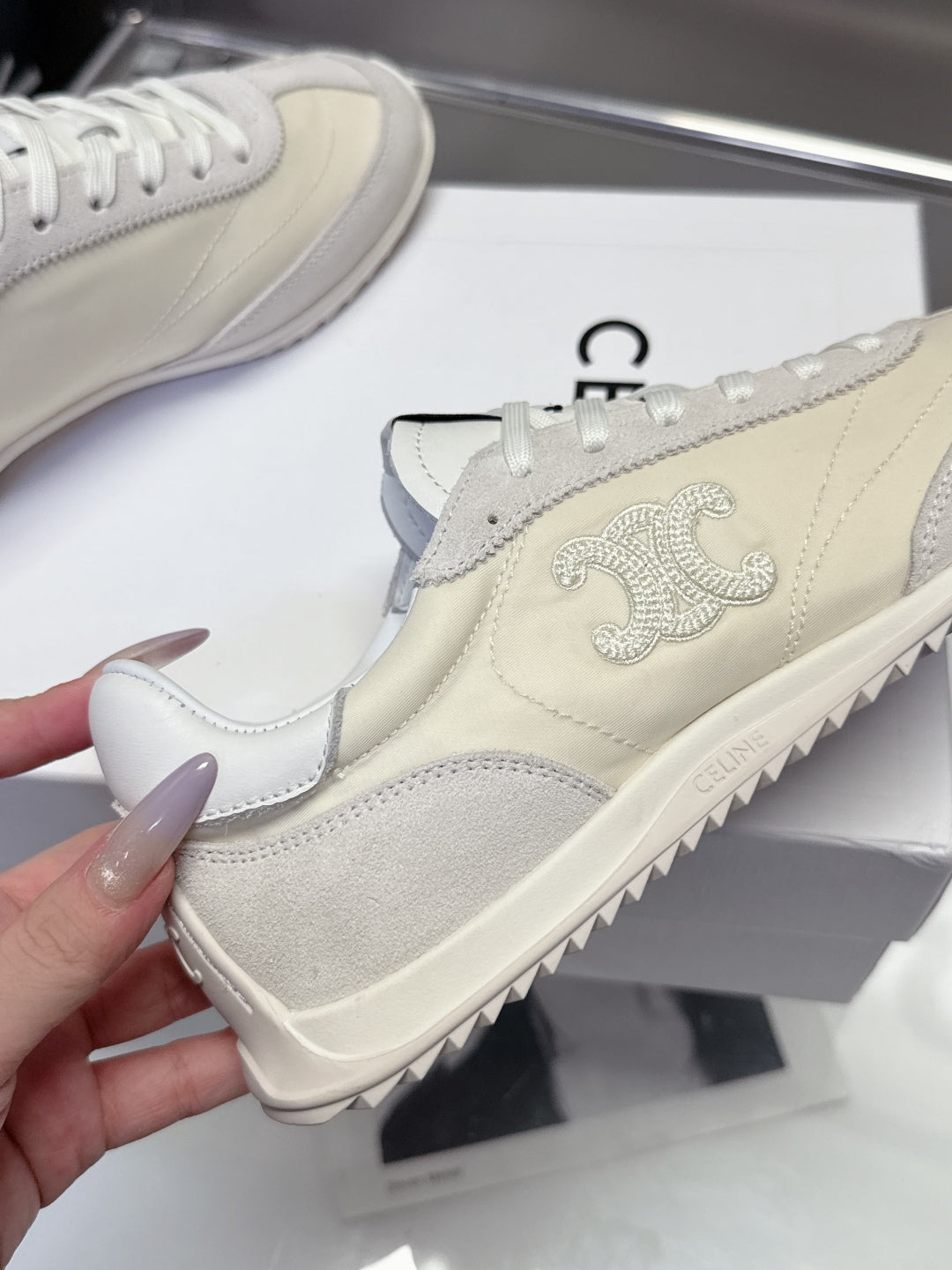 Celine Racer Women's Low-Top Sneakers