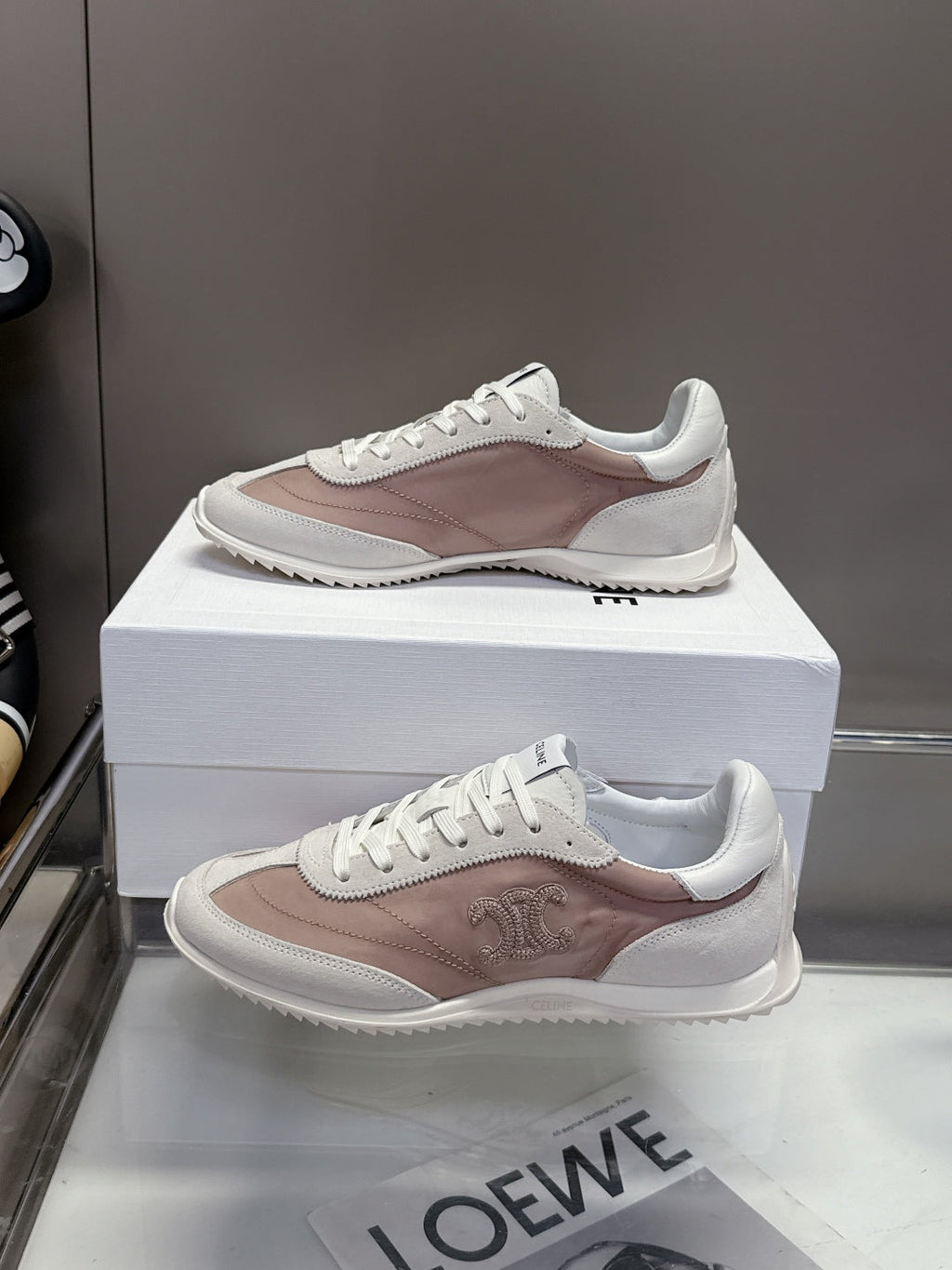 Celine Racer Women's Low-Top Sneakers