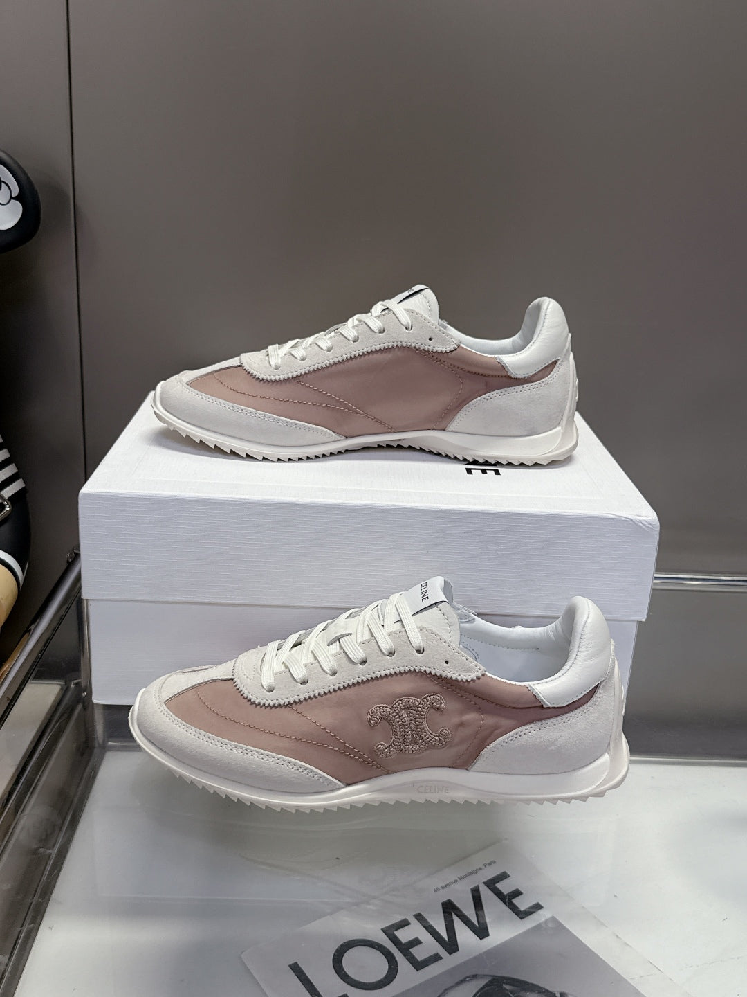 Celine Racer Women's Low-Top Sneakers