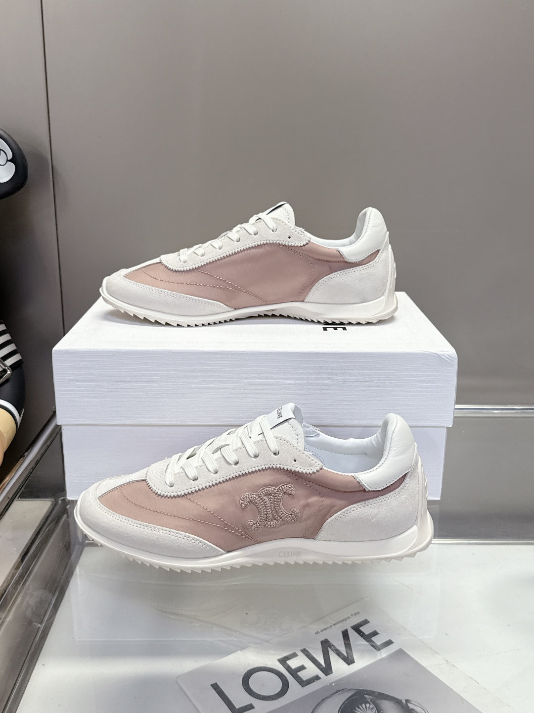 Celine Racer Women's Low-Top Sneakers