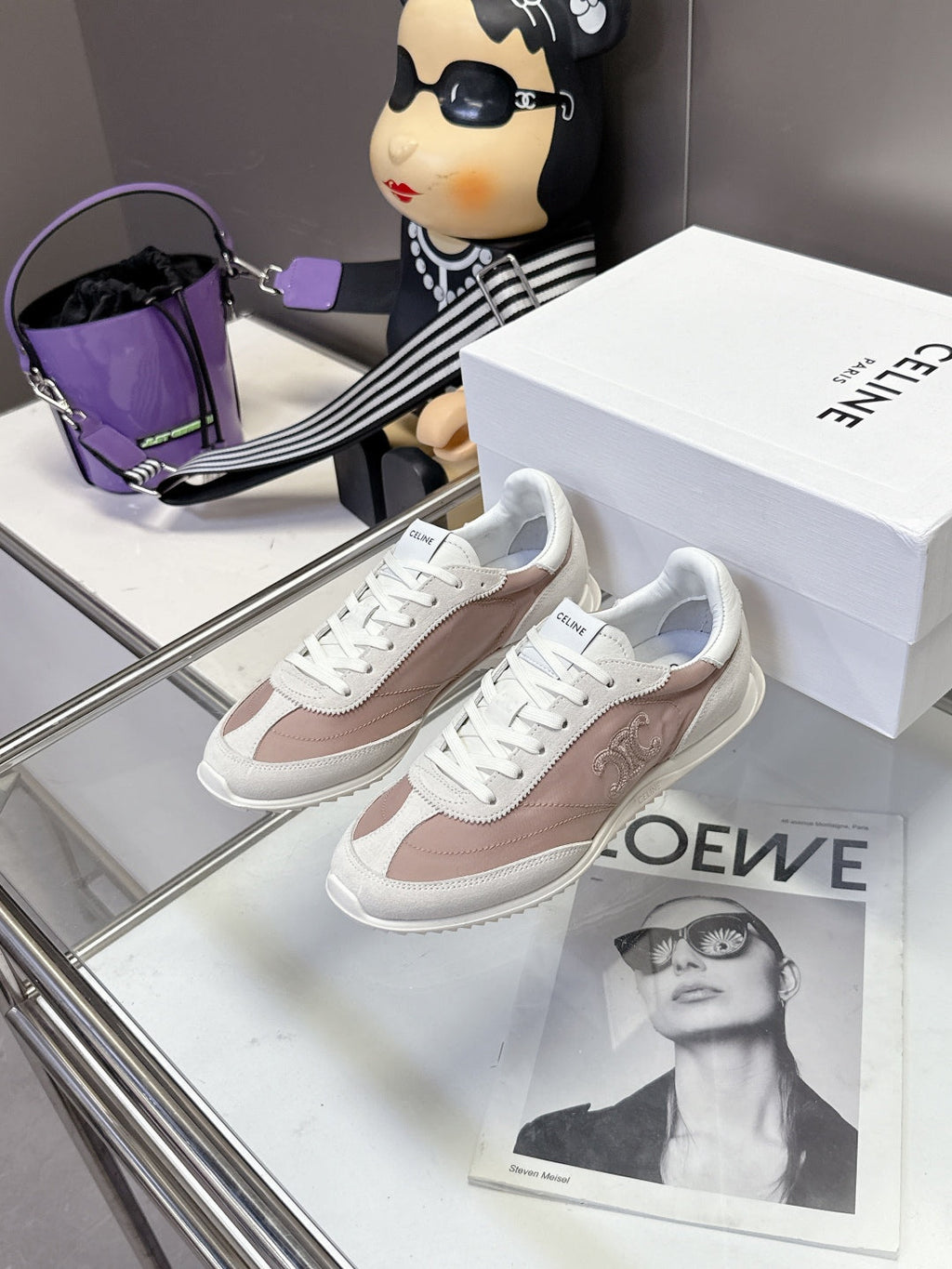 Celine Racer Women's Low-Top Sneakers