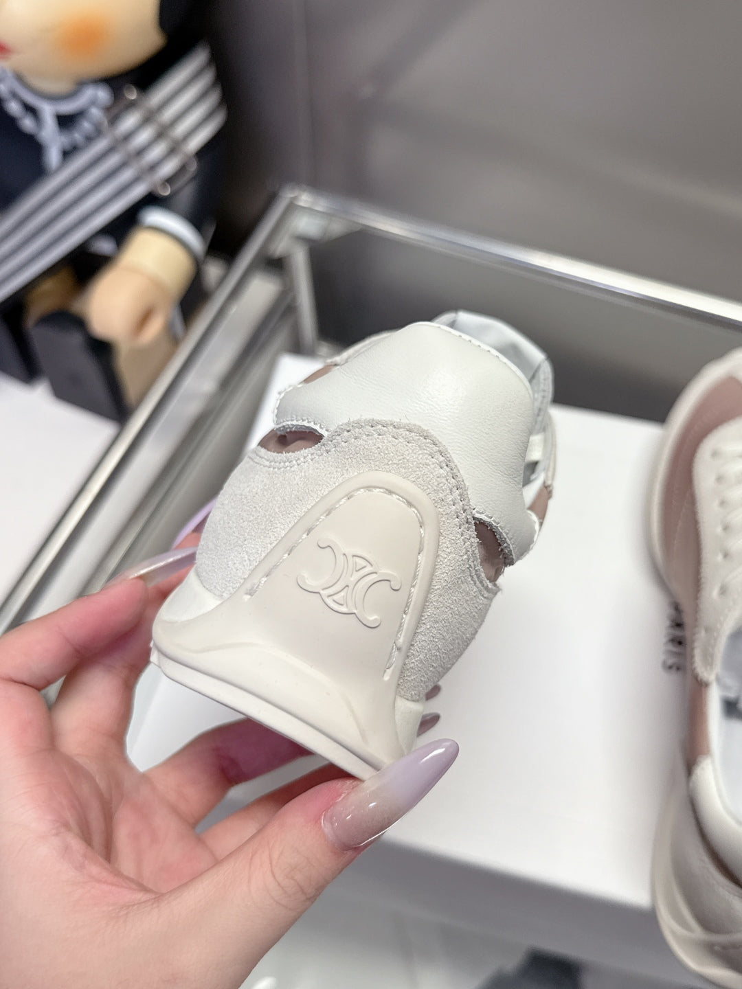 Celine Racer Women's Low-Top Sneakers