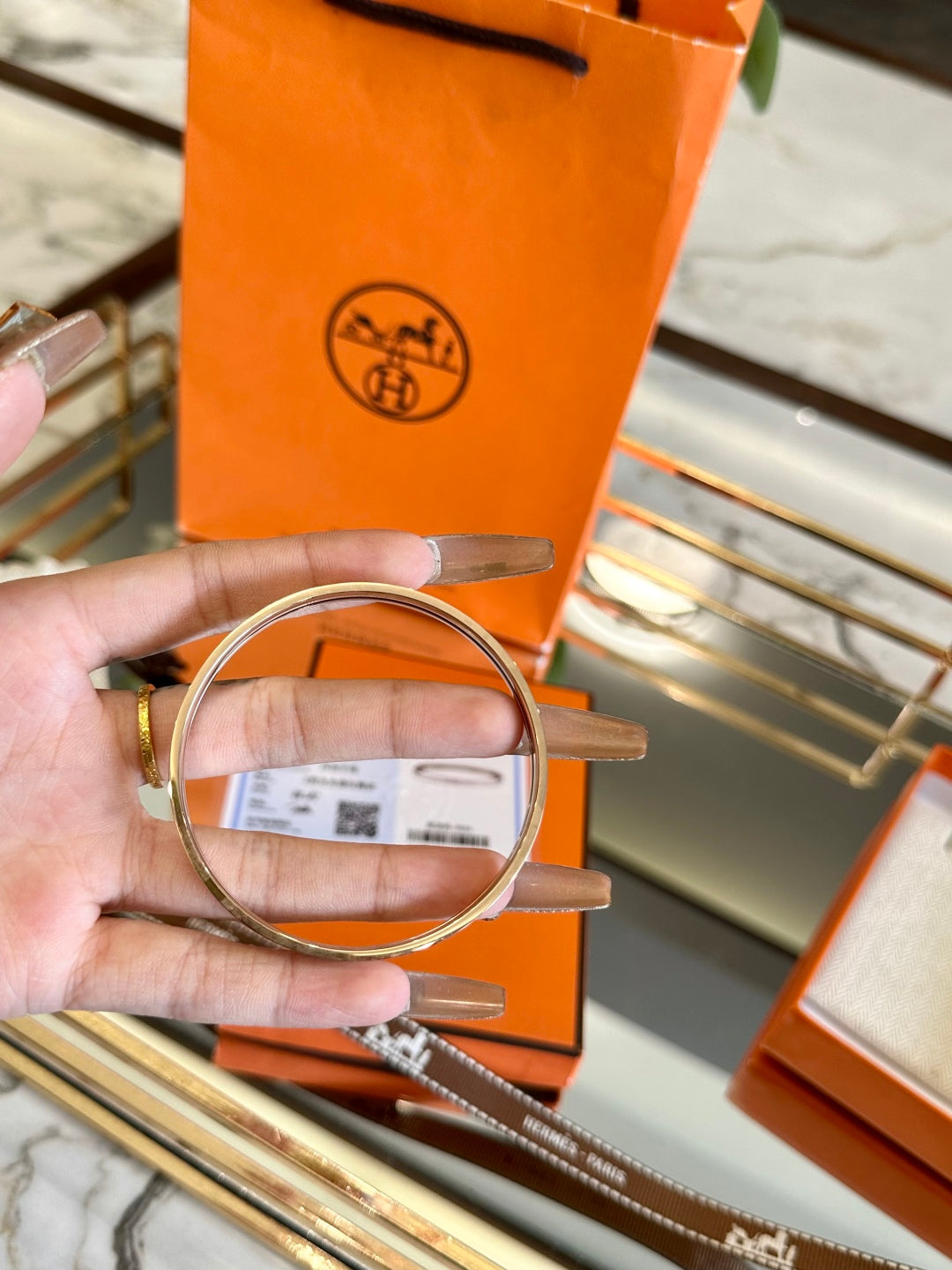 Hermès Letter Bracelet