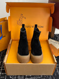 Louis Vuitton Slip-On Ankle Boots