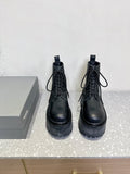 Balenciaga Platform Lace-Up Martin Boots – 25SS