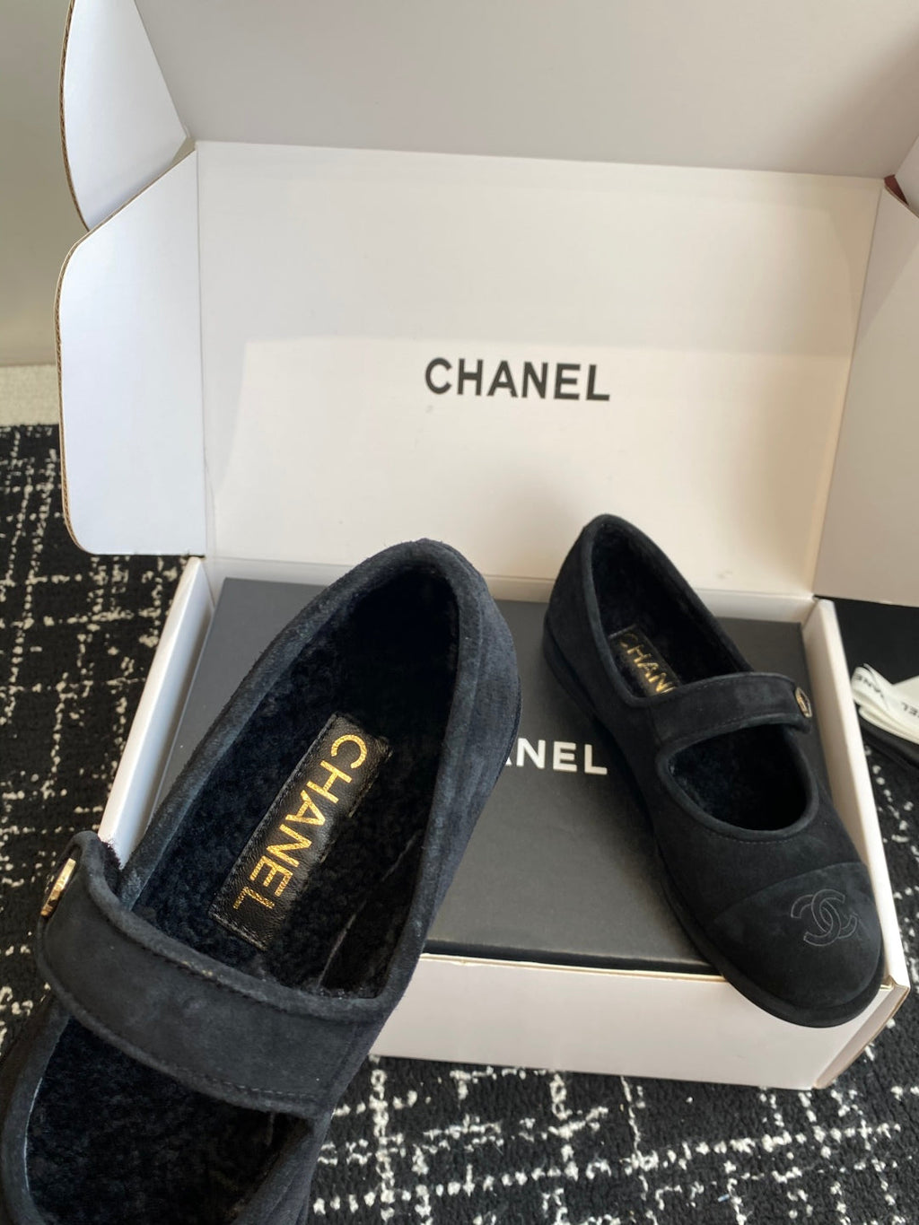 Chanel Mary Jane Flats – 25SS Autumn/Winter Collection