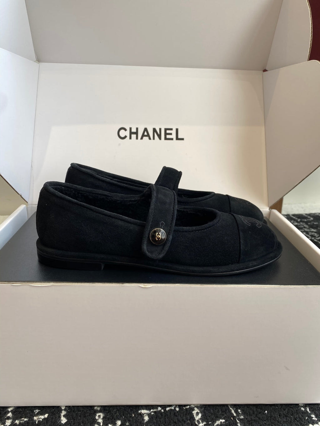 Chanel Mary Jane Flats – 25SS Autumn/Winter Collection