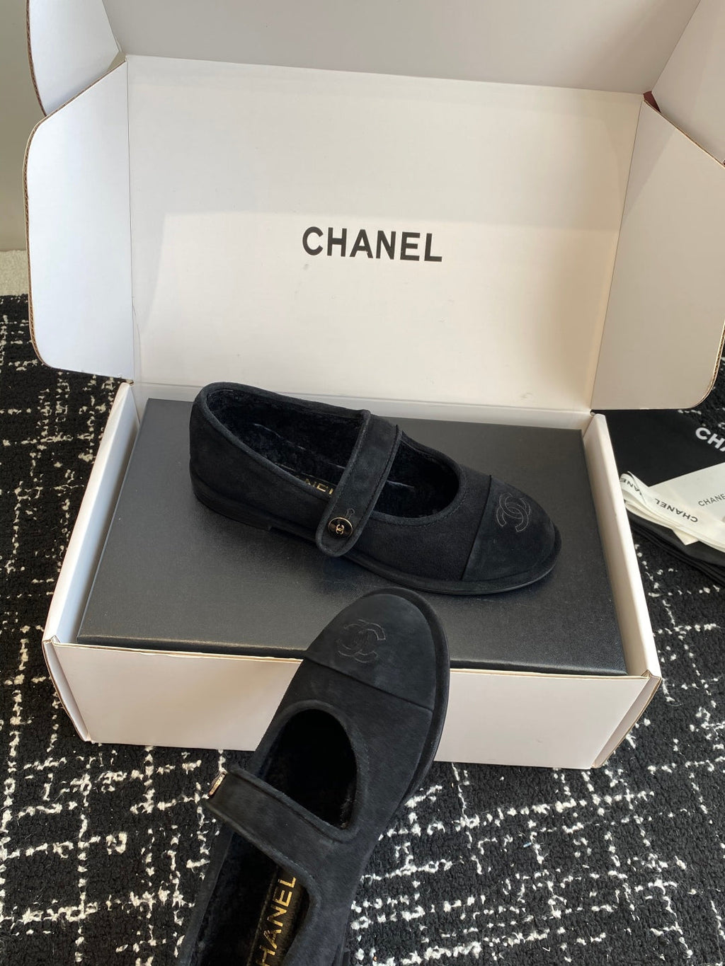 Chanel Mary Jane Flats – 25SS Autumn/Winter Collection