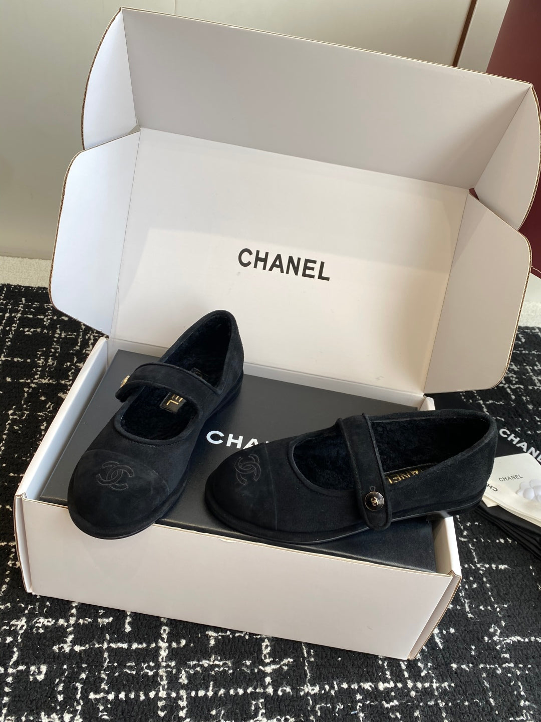 Chanel Mary Jane Flats – 25SS Autumn/Winter Collection