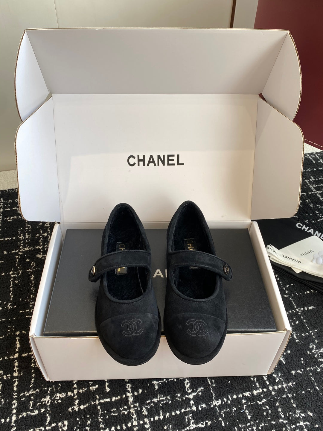 Chanel Mary Jane Flats – 25SS Autumn/Winter Collection