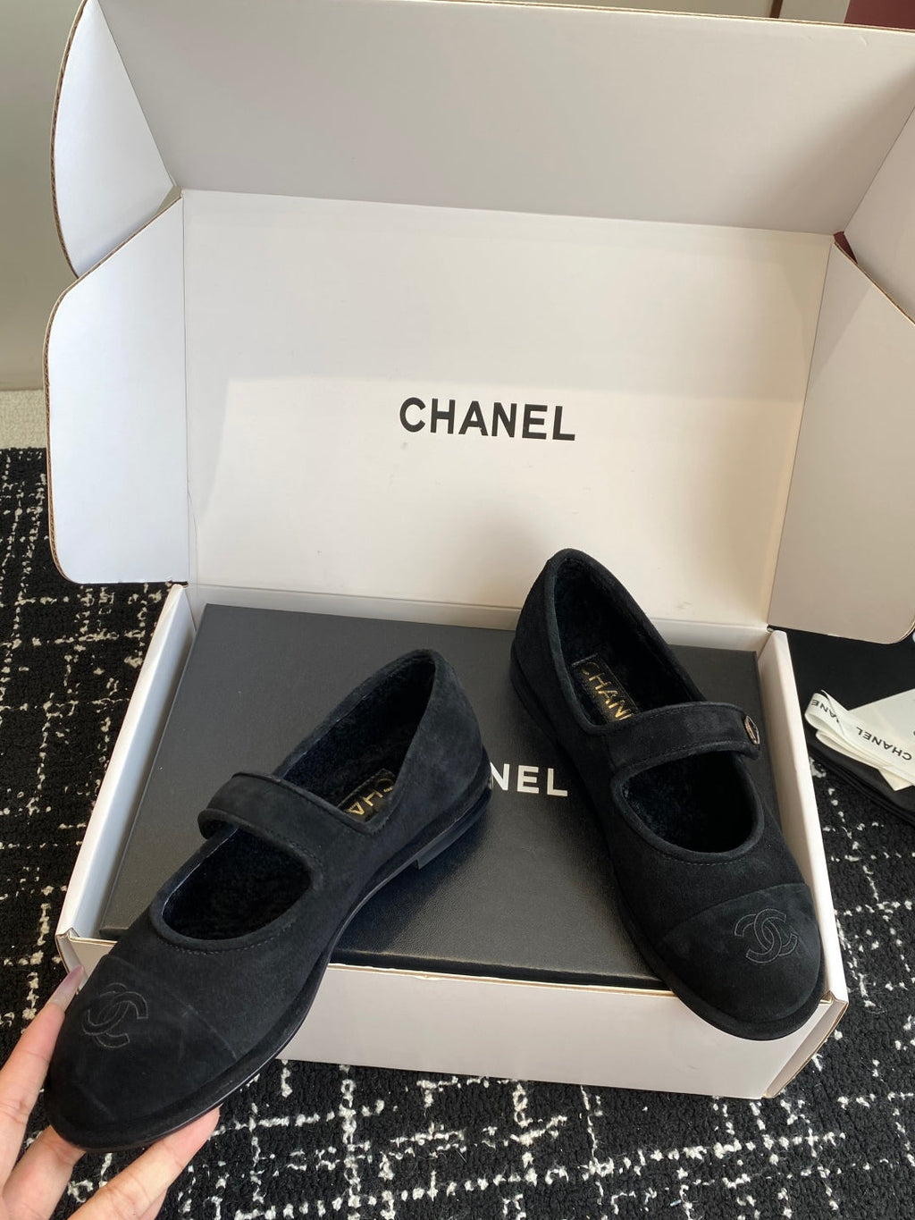 Chanel Mary Jane Flats – 25SS Autumn/Winter Collection