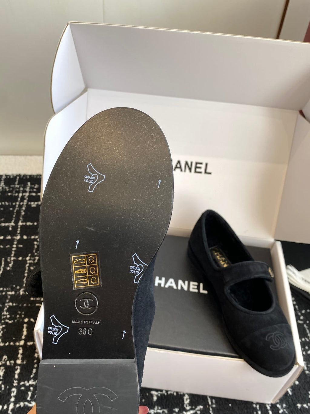 Chanel Mary Jane Flats – 25SS Autumn/Winter Collection