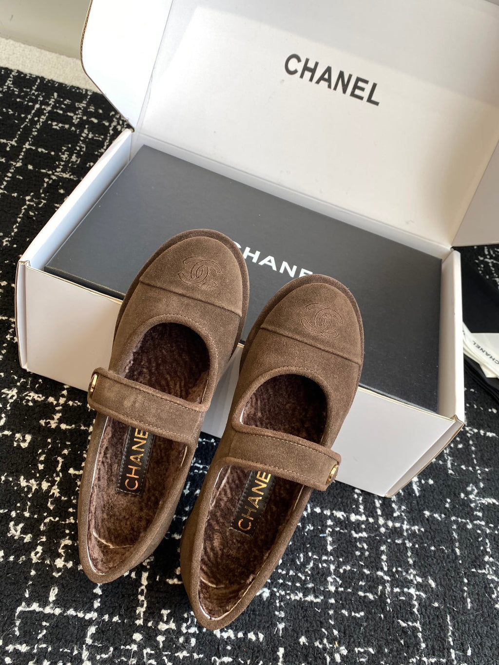 Chanel Mary Jane Flats – 25SS Autumn/Winter Collection
