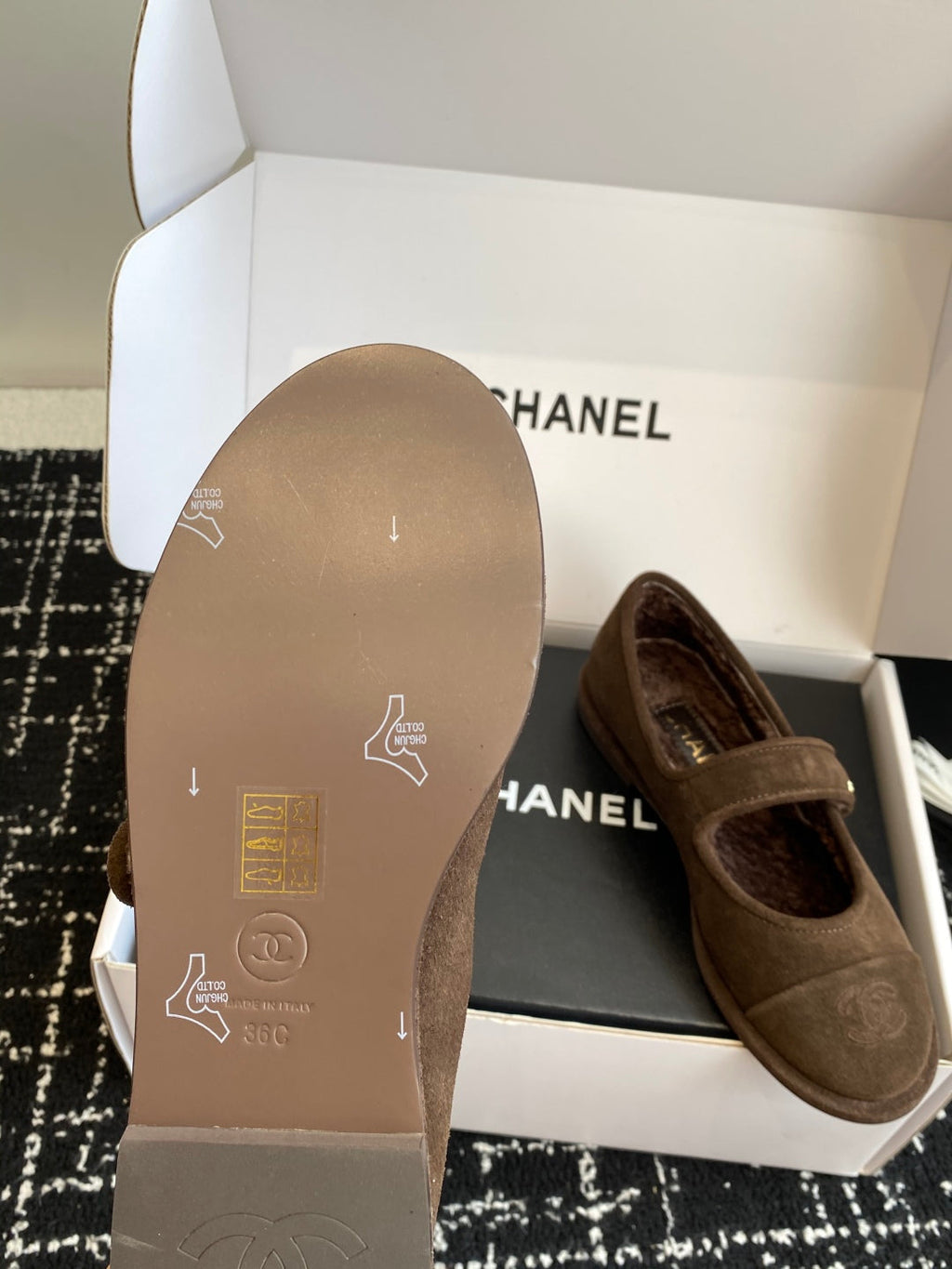 Chanel Mary Jane Flats – 25SS Autumn/Winter Collection