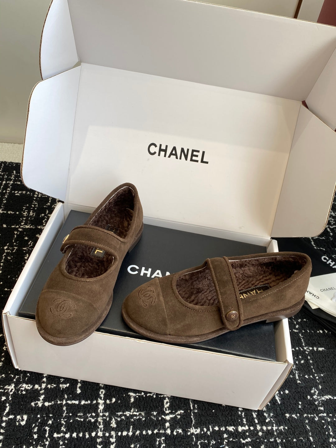Chanel Mary Jane Flats – 25SS Autumn/Winter Collection