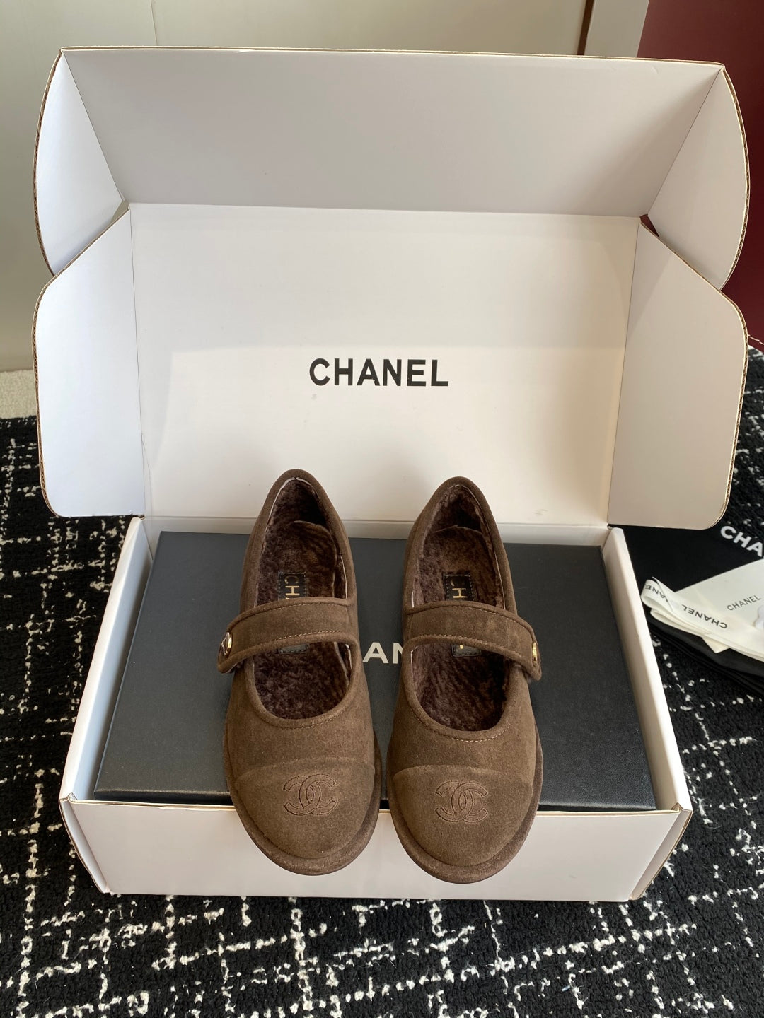 Chanel Mary Jane Flats – 25SS Autumn/Winter Collection