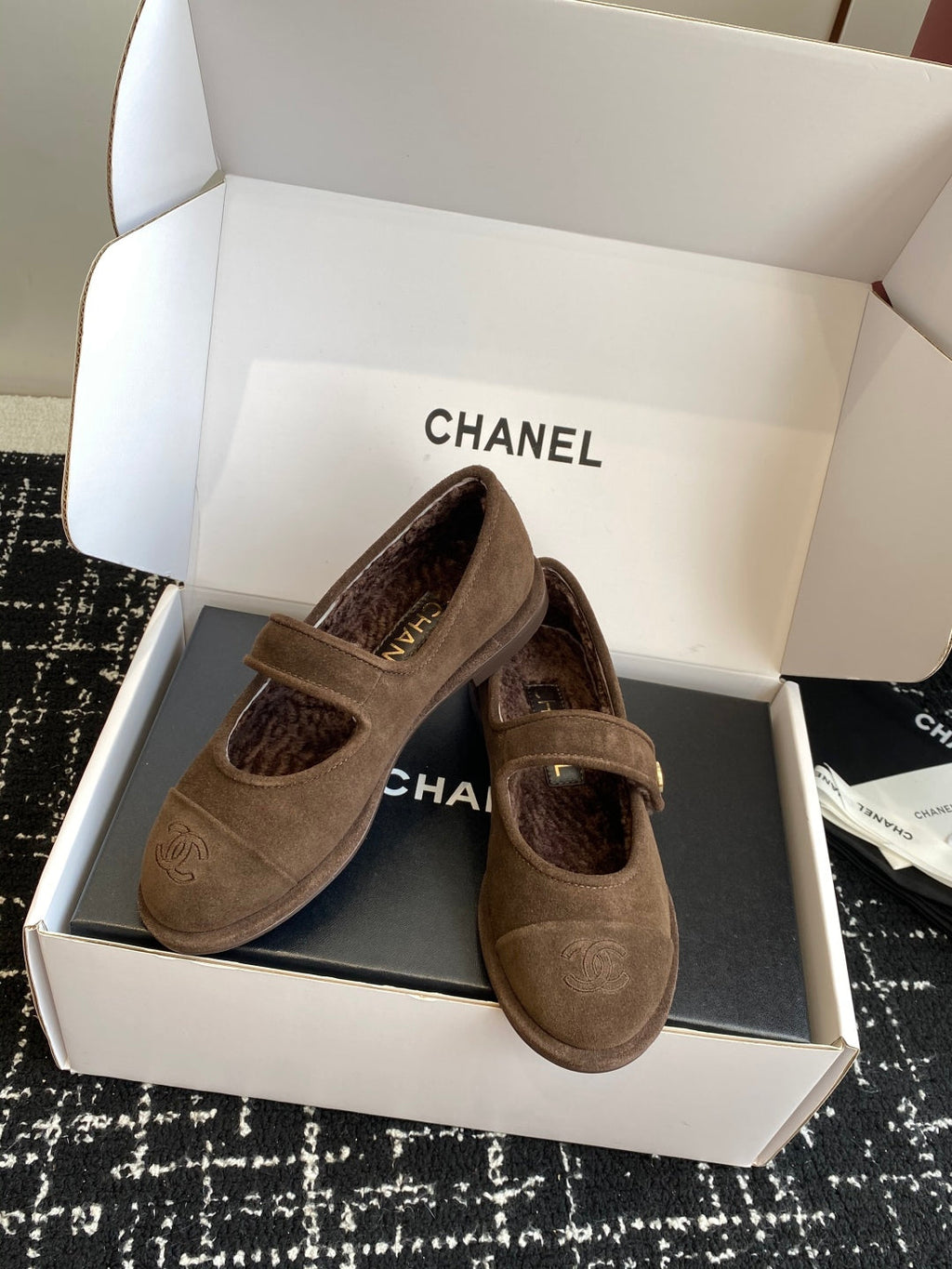 Chanel Mary Jane Flats – 25SS Autumn/Winter Collection